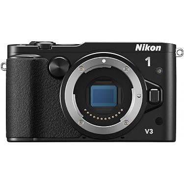 Amazon | Nikon ミラーレス一眼Nikon 1 V3 ボディ ブラック N1V3BK
